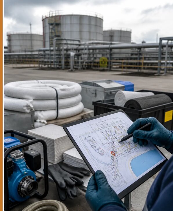 План ликвидации разливов нефти в Чайковском от 75908 р. | Авеста ОТиПБ