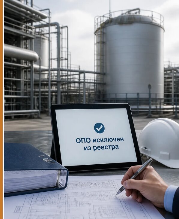 Исключение ОПО из госреестра в Чайковском от 30363 р. | Авеста ОТиПБ